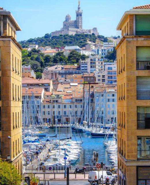 Du côté du Vieux Port&Mucem - central Marseille Extérieur photo