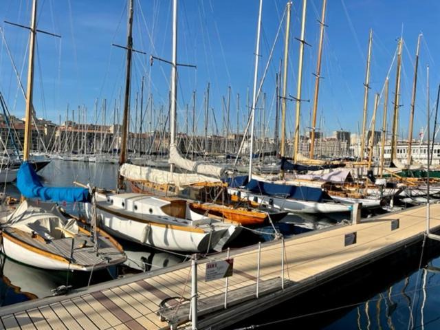 Du côté du Vieux Port&Mucem - central Marseille Extérieur photo
