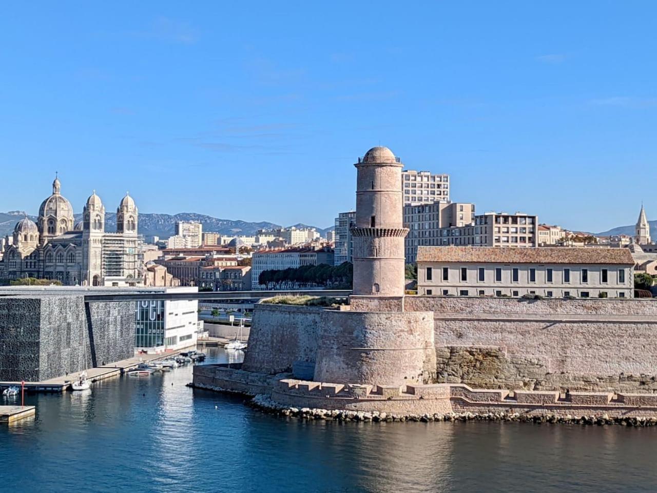 Du côté du Vieux Port&Mucem - central Marseille Extérieur photo