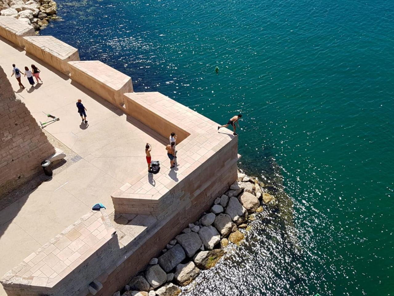 Du côté du Vieux Port&Mucem - central Marseille Extérieur photo