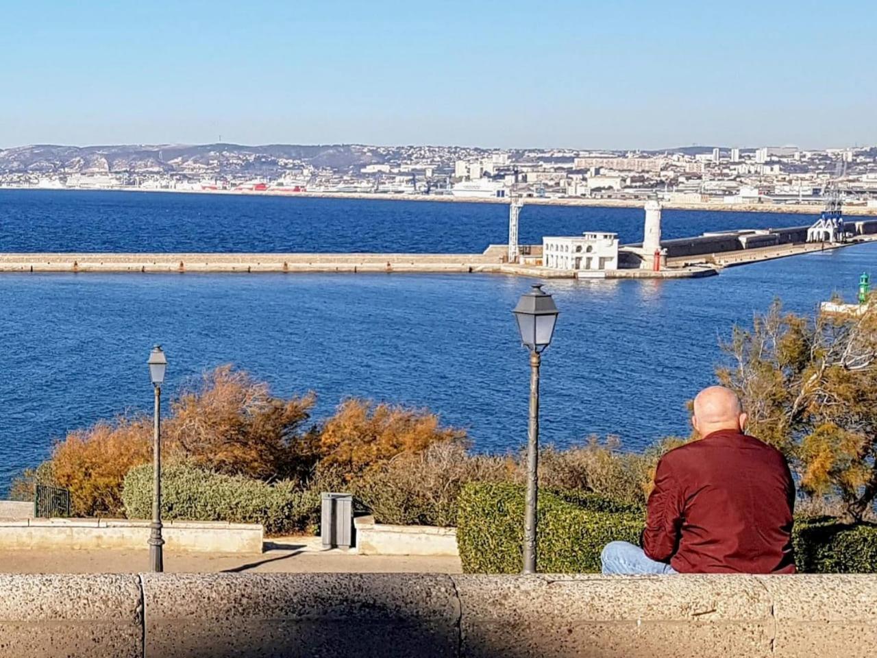 Du côté du Vieux Port&Mucem - central Marseille Extérieur photo