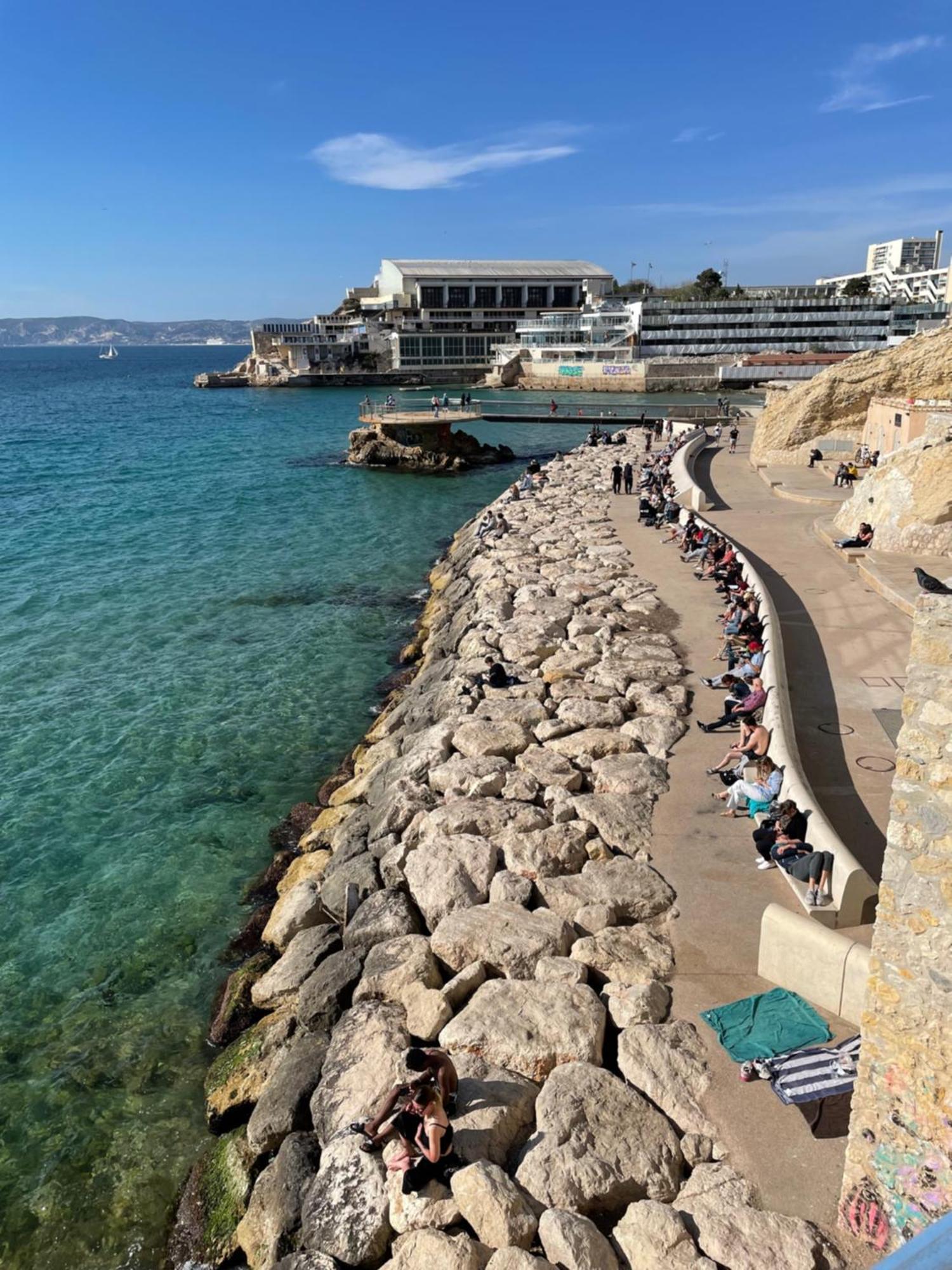 Du côté du Vieux Port&Mucem - central Marseille Extérieur photo