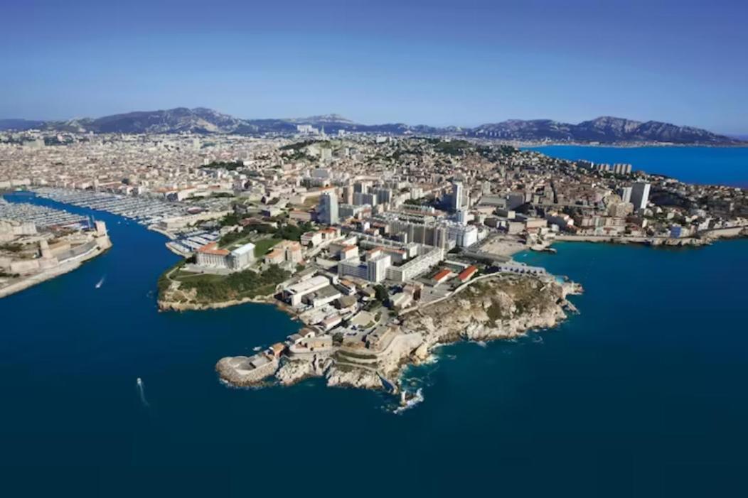 Du côté du Vieux Port&Mucem - central Marseille Extérieur photo